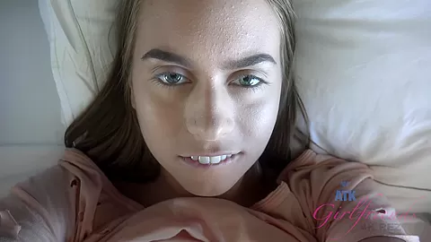 She Looks So Good Sucking On Your Cock With Her Soles Visible In The Background