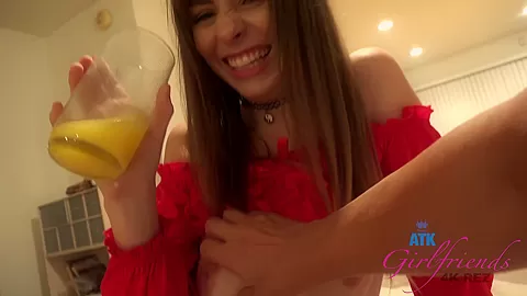 Alex Has One Thing On Her Mind When She Comes Over