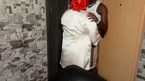 First Time Visiting My Ebony Bbw Babe To Fuck Her Horny Pussy