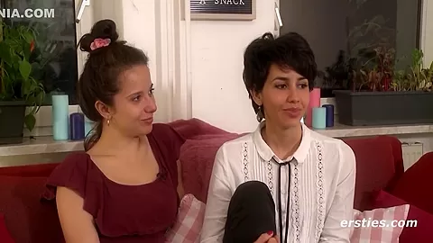 Lesbian Friends Anais & Agave Enjoy The Afternoon With Sexy Girl Fun