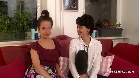 Lesbian Friends Anais & Agave Enjoy The Afternoon With Sexy Girl Fun
