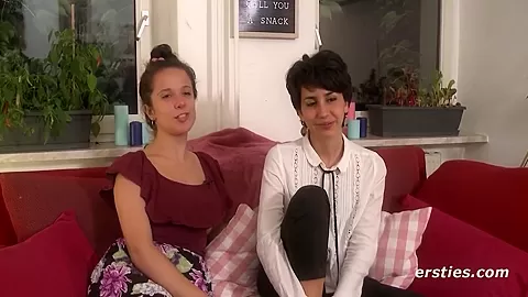 Lesbian Friends Anais & Agave Enjoy The Afternoon With Sexy Girl Fun