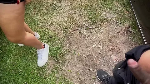 Fucking My Girlfriends Friend Again This Time I Fucked Her Behind A Car
