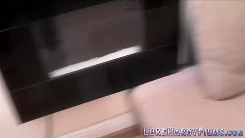 British sluts sucking Luke Hardys cock