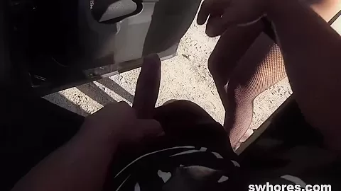 How Much For A Quickie? Raw Fucking On The Side Of The Road! By 5 Min