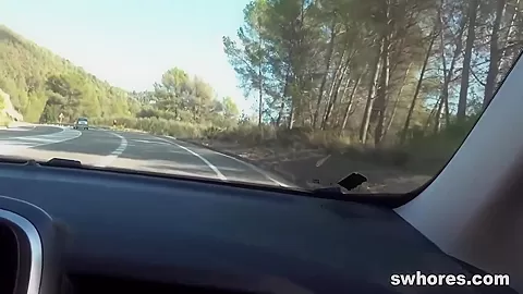How Much For A Quickie? Raw Fucking On The Side Of The Road! By 5 Min