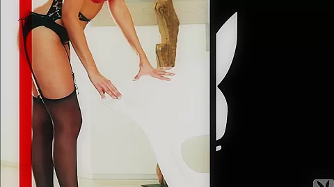 Best pornstar in Fabulous Stockings, Big Tits xxx scene
