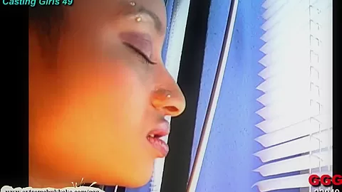 Incredible pornstar in Amazing Black and Ebony, Bukkake porn clip