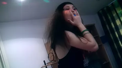 Annika & Kristel & Maddie & Michele in many cute bitches getting fucked at a sex party