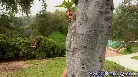 Tattoo babes stripping outdoors