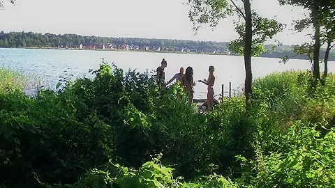 Ivanka & Liana & Michelle & Priscilla & Vendy & Zora in hot sex party became hardcore shagging in nature