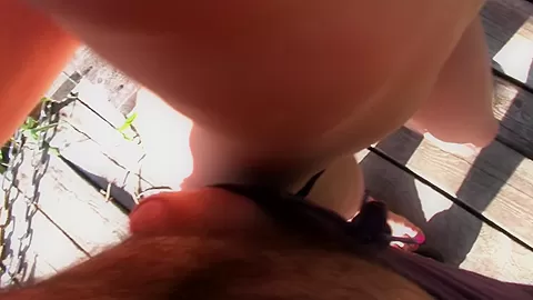 Ivanka & Liana & Michelle & Priscilla & Vendy & Zora in college sex scene of a couple fucking outdoors