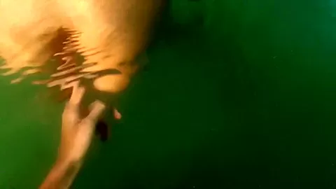 Anne in one of the outdoor porn videos with beautiful minx