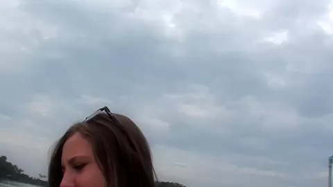 Anne in outdoor sex scene with a lovely-looking babe