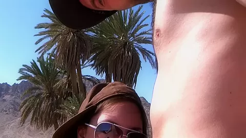 Aurita in porn travel video with a pair of lovers having sex