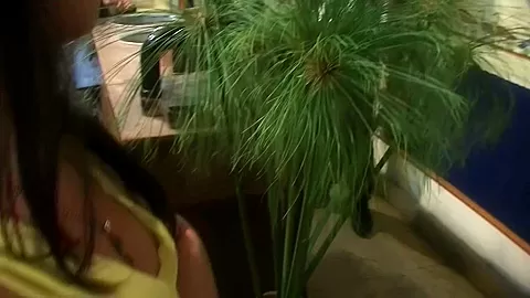 Aurita in real amature porn video with hot cunnilingus scene