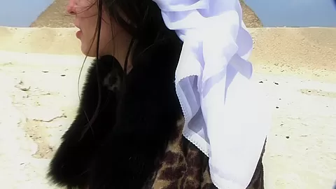 Aurita in real amature porn video with hot cunnilingus scene