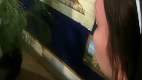 Aurita in real amature porn video with hot cunnilingus scene