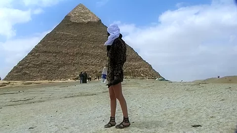 Aurita in vacation porn video showing pussy eating action