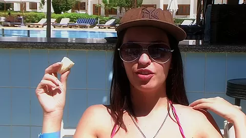 Aurita in outdoor sex film showing a lassie getting fucked