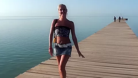 Aprilia & Lexxis & Zuzka in lesbian threesome scene in the travel sex video