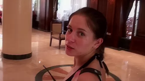 Aprilia & Lexxis & Zuzka in beautiful minx fucked too hard in a hotel