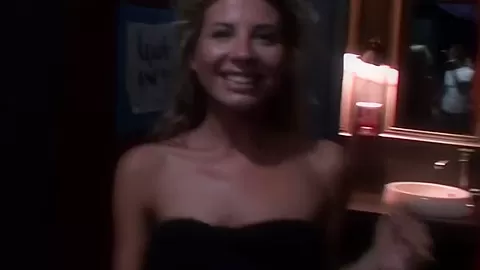 Vicktoria Tiffany in hotel sex scene with a lusty couple shagging