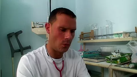 Hot Babe Gets A Hard Fck After Getting Finger Fucked In The Hospital