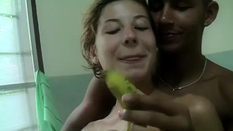 Vicktoria Tiffany in fierce shagging in a hot hotel sex video