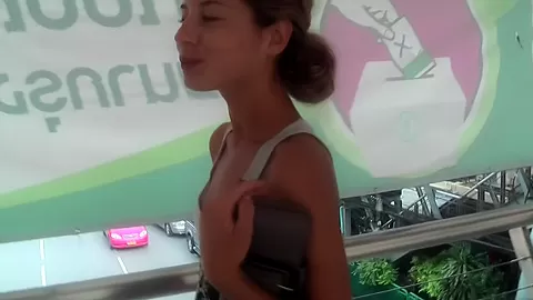 Vicktoria Tiffany in vacation porn video with a hot gal and her fucker