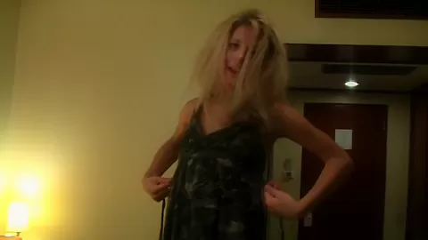 Vicktoria Tiffany in a horny couple enjoying hot oral sex at hotel