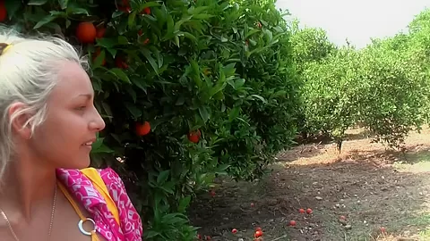 Margo & Aspen & Jocelyn in hardcore fucking in an outdoor sex scene