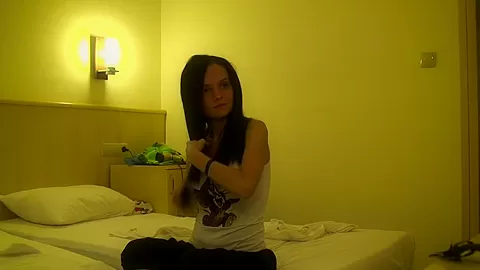 Margo & Aspen & Jocelyn in slut fucks a guy in this travel sex video