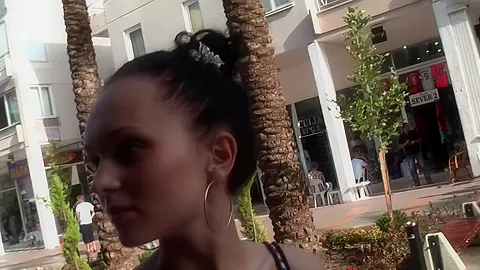 Margo & Aspen & Jocelyn in cute bitch enjoys oral sex at hotel with her lover