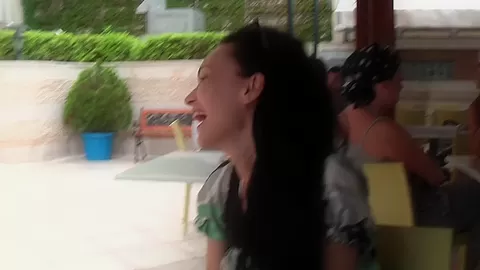 Margo & Aspen & Jocelyn in travel sex video with passionate hardcore fucking