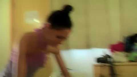 Margo & Aspen & Jocelyn in two guys fuck one chick in this hotel sex video