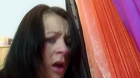 Hot Girl Eats Cum After A Mindblowing Fuck By A Huge Cock