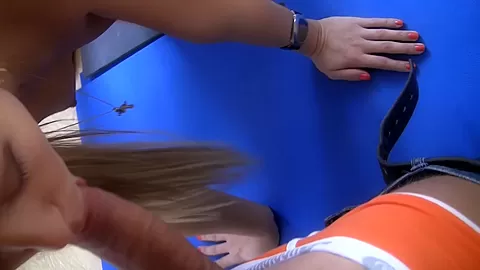 Nastie in 3some porn scene of hardcore sex in a pickup porn