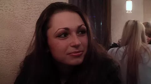 Alon in free public porn tape with a hot chick and dude