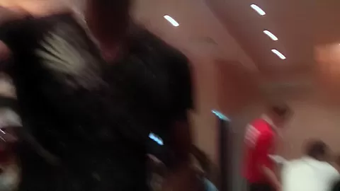 Alon in free public porn tape with a hot chick and dude