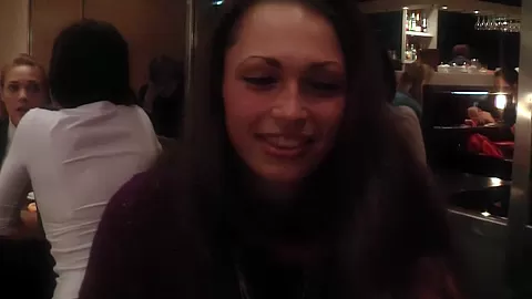 Alon in free public porn tape with a hot chick and dude