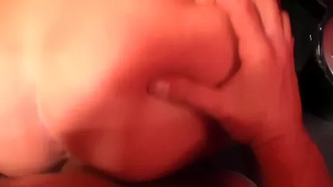 Mancy in girl showing tits before getting fucked hard