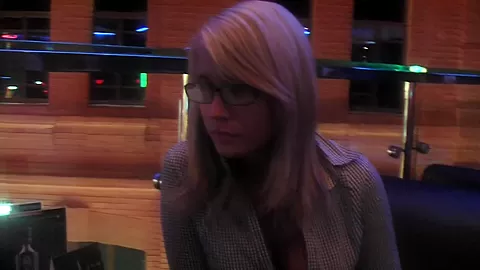 Celia in girl gives head to some guy in a restaurant toilet