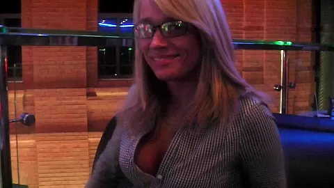 Celia in girl gives head to some guy in a restaurant toilet