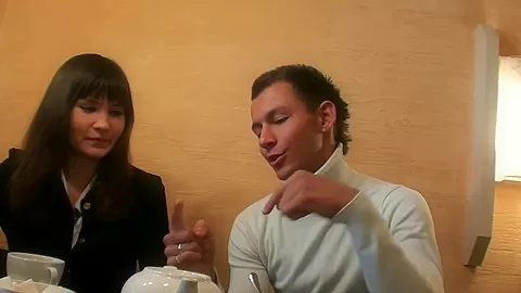 Nora in pickup porn featuring a bitch and an endowed guy