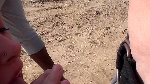 Roxi in outdoors porn vid featuring a cock-craving slut