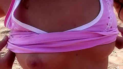 Roxi in outdoors porn vid featuring a cock-craving slut