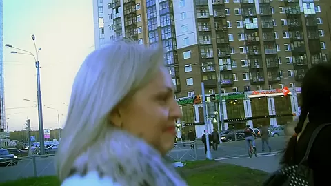 Kathy in public porn video showing lusty hardcore fucking