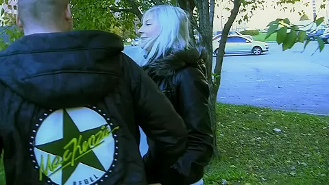 Kathy in public porn video showing lusty hardcore fucking