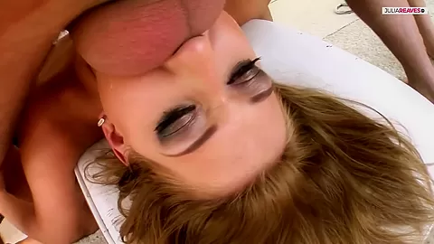 Extreme Blowbang With student 18+ At Bukkake Party